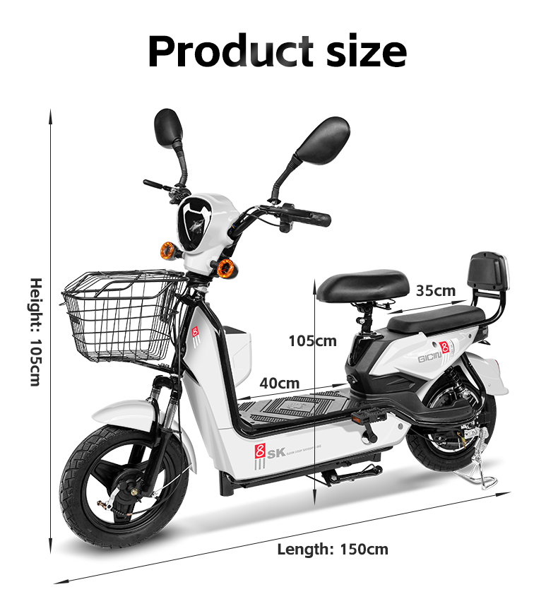 Bicicleta Eléctrica Urbana des - Cycling In City reseña y precio