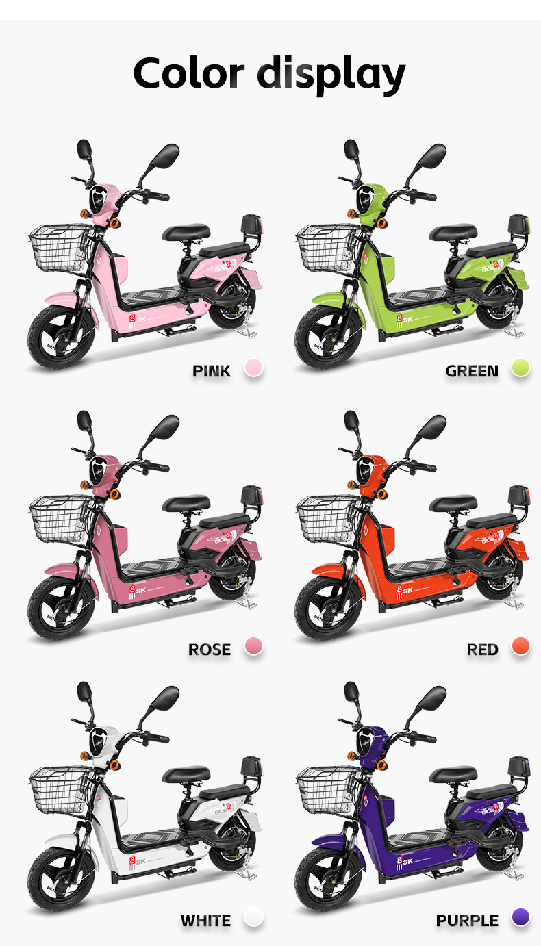 Bicicleta Eléctrica Urbana des - Cycling In City reseña y precio