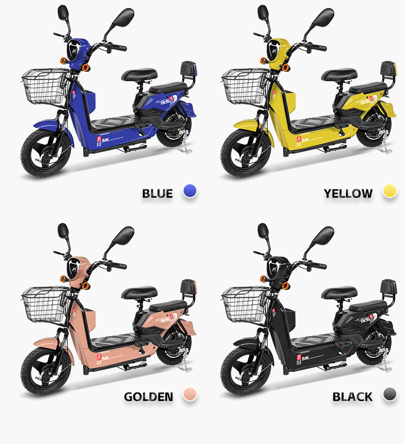Bicicleta Eléctrica Urbana des - Cycling In City reseña y precio