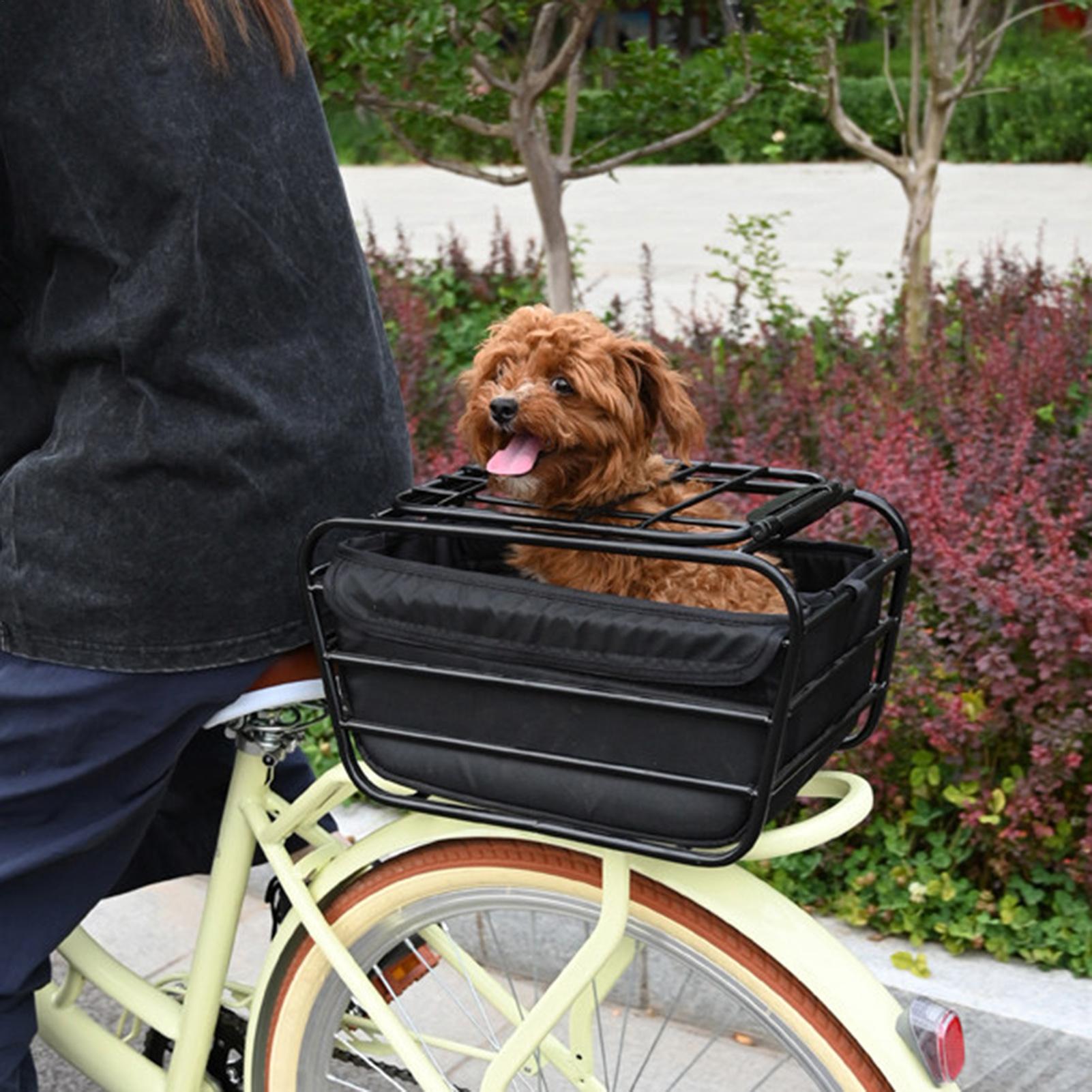 Cesta trasera para bicicleta d - Commuter Cycling reseña y precio
