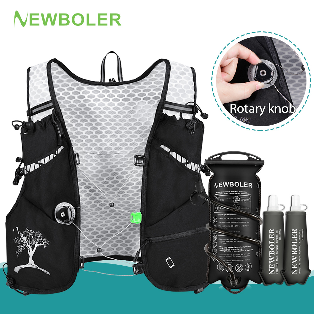 Mochila de Running NEWBOLER 8L - Cycling Commuter Backpack reseña y precio