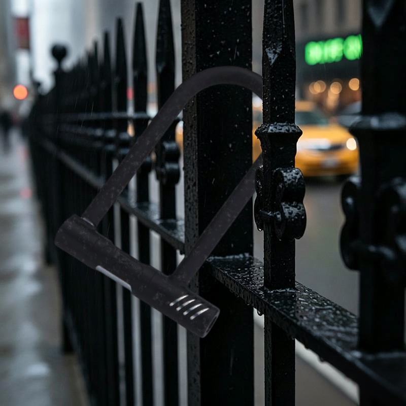 Candado en U Antirrobo de Alta - U Lock Heavy Duty reseña y precio