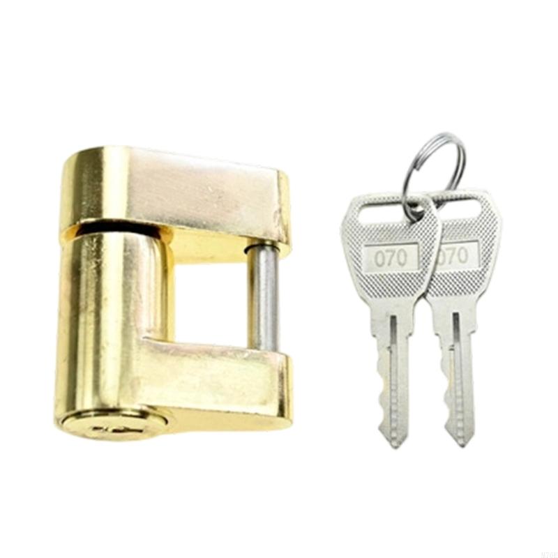 Candado para remolque en forma - U Lock Heavy Duty reseña y precio