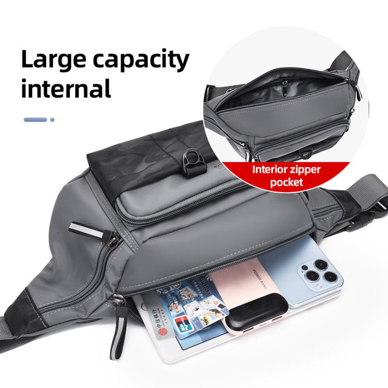 Bolsa de pecho deportiva para  - Cycling Commuter Bag reseña y precio