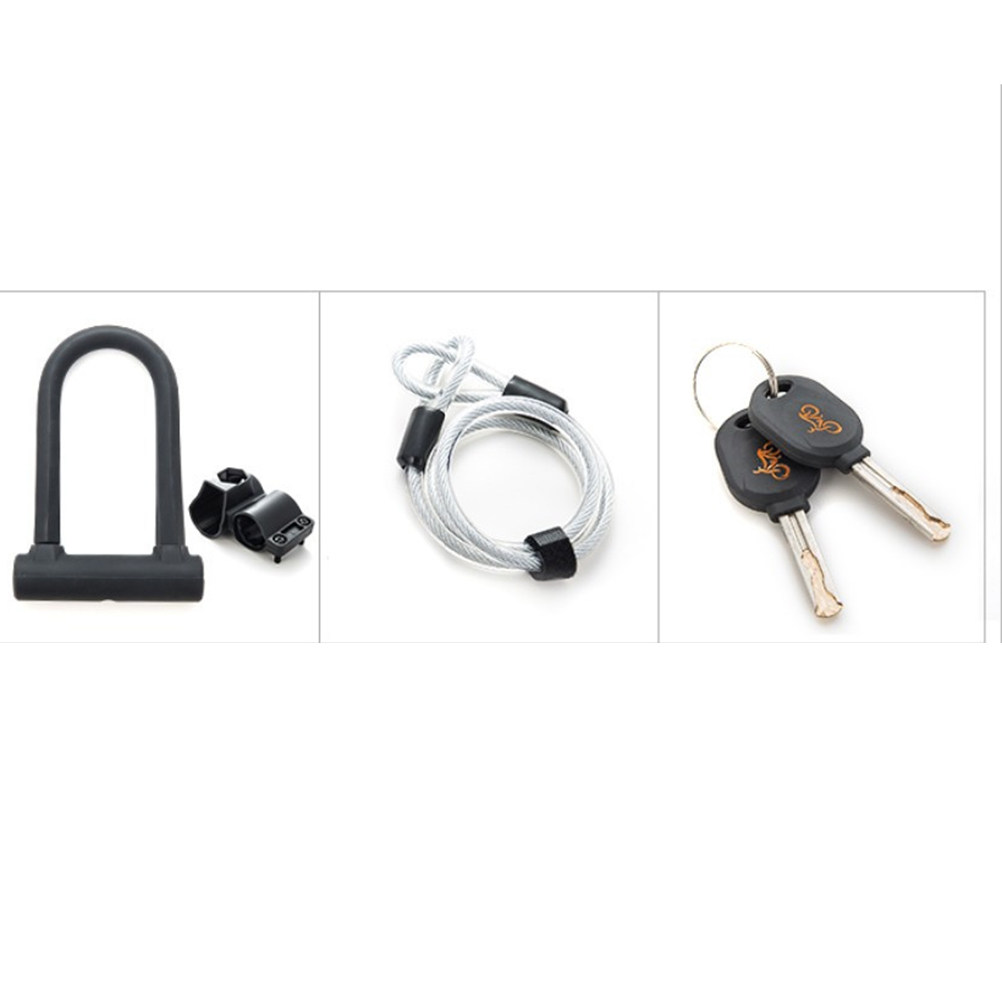 Candado en U para Bicicleta, R - U Lock Heavy Duty reseña y precio