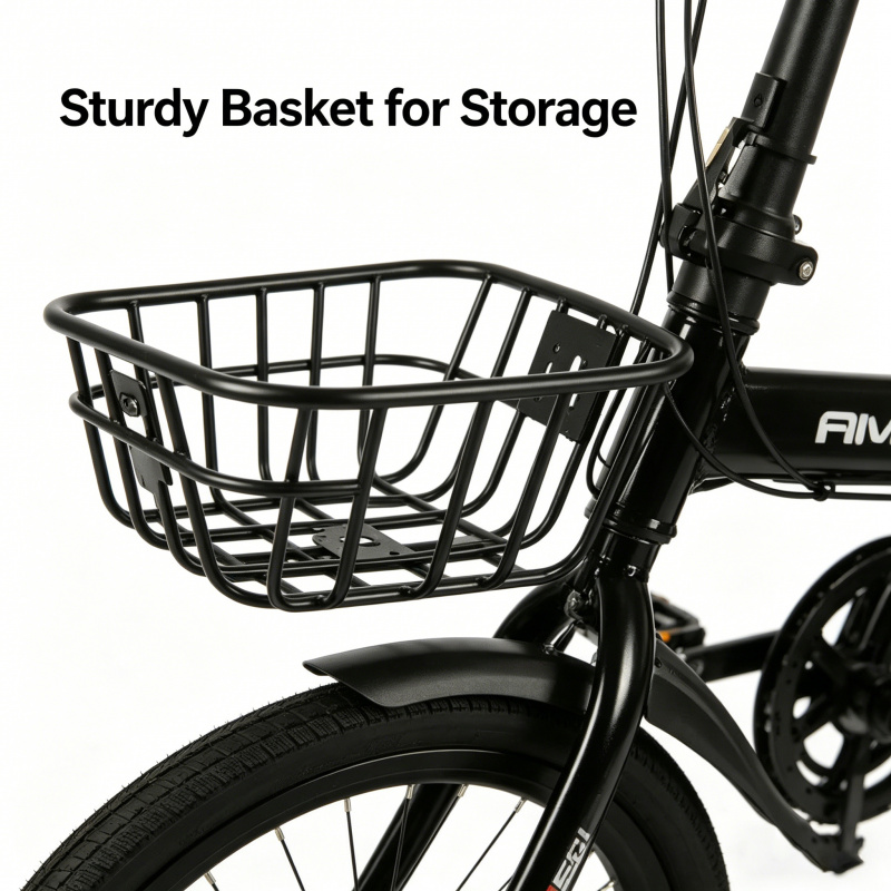 Bicicleta Plegable de 20 Pulga - Commuter Biking reseña y precio
