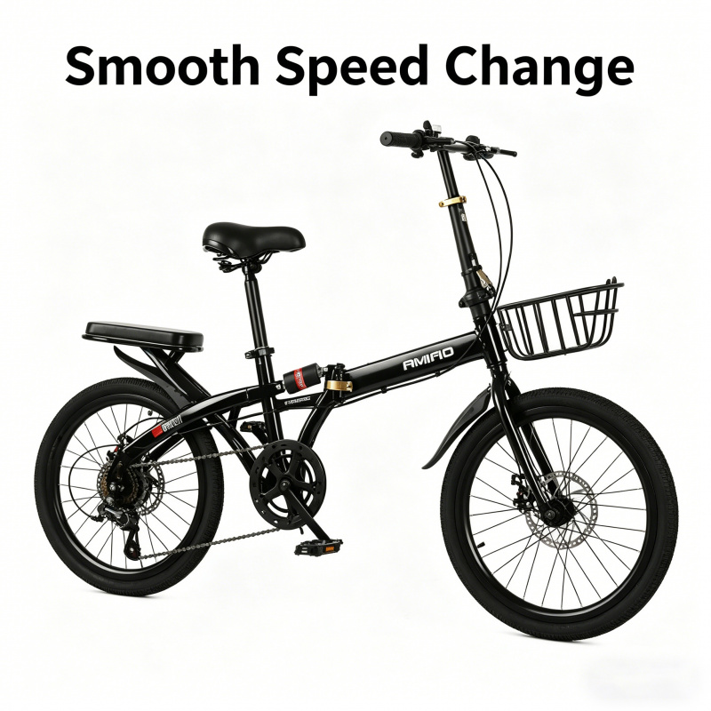 Bicicleta Plegable de 20 Pulga - Commuter Biking reseña y precio