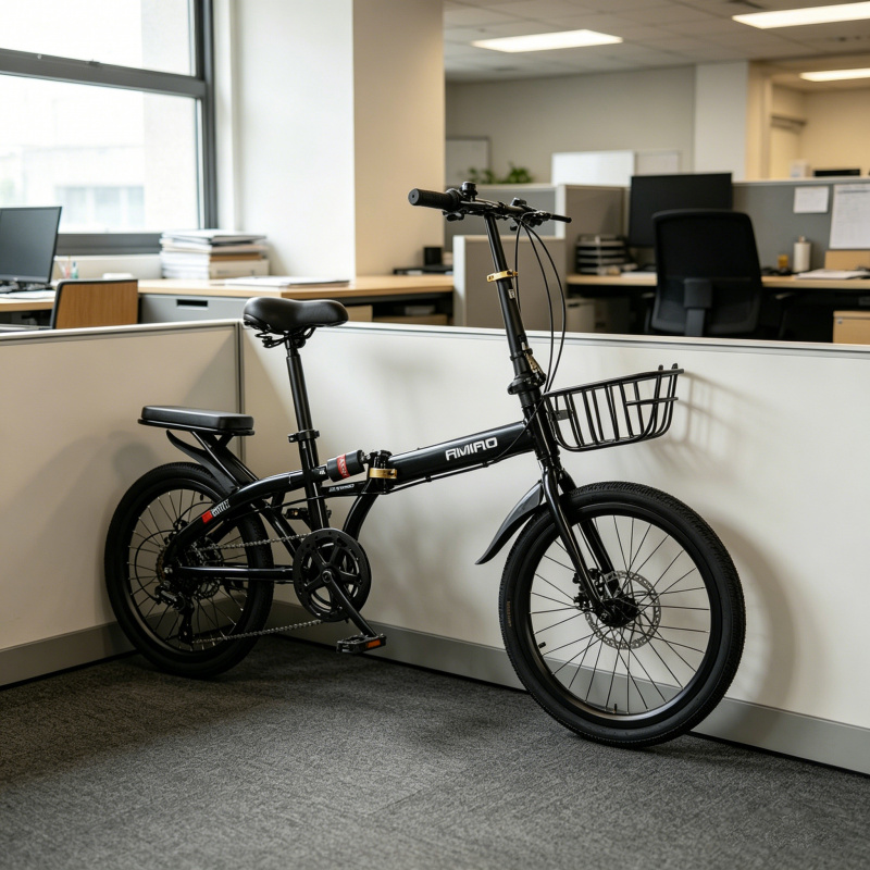 Bicicleta Plegable de 20 Pulga - Commuter Biking reseña y precio