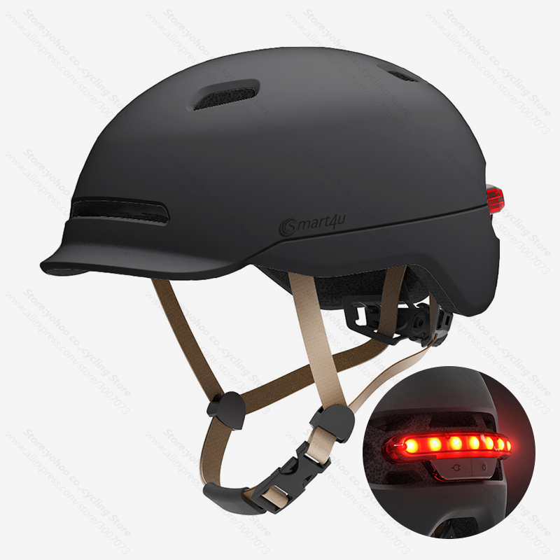Smart4u casco de ciclismo con  - Cycling In City reseña y precio