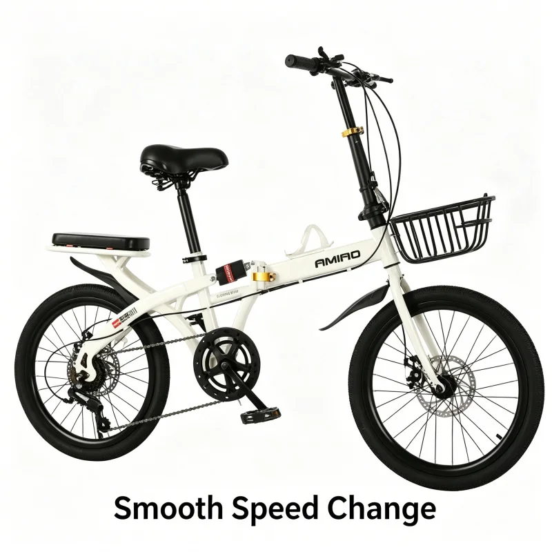 Bicicleta Plegable de 20 Pulga - Commuter Biking reseña y precio