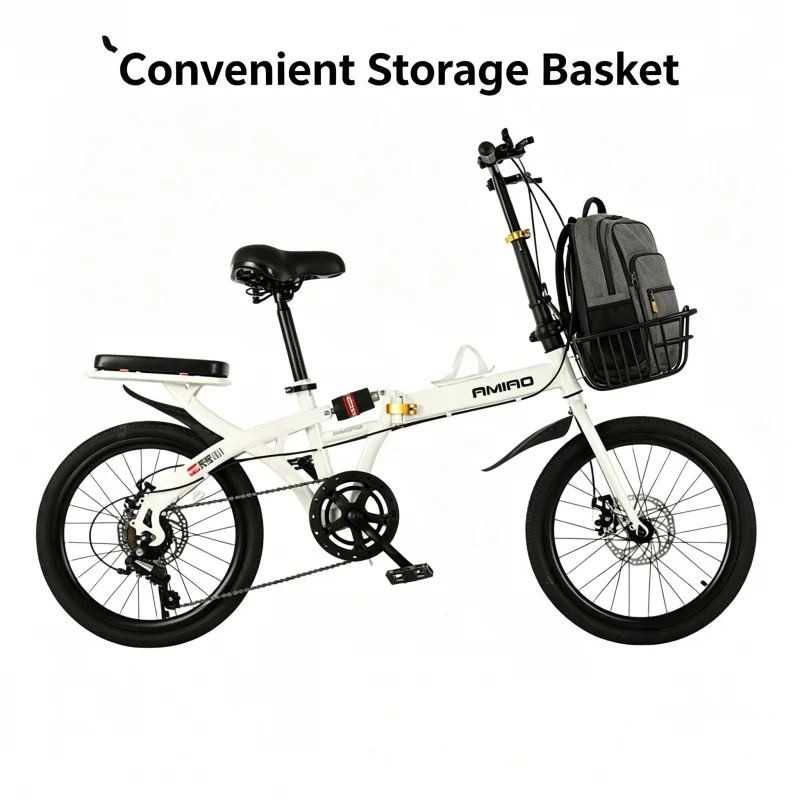 Bicicleta Plegable de 20 Pulga - Commuter Biking reseña y precio