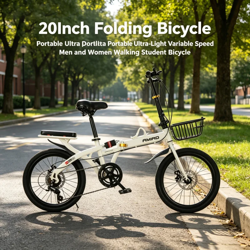 Bicicleta Plegable Ultraligera - Commuter Biking reseña y precio
