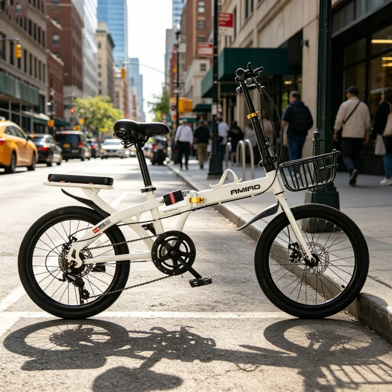 Bicicleta Plegable Ultraligera - Commuter Biking reseña y precio