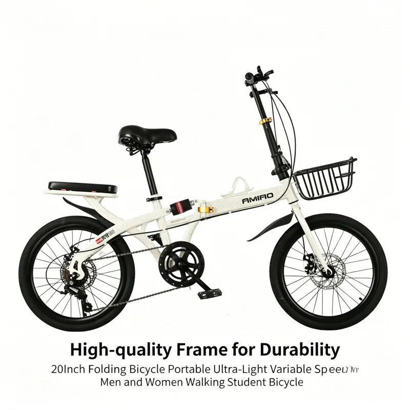 Bicicleta Plegable Ultraligera - Commuter Biking reseña y precio