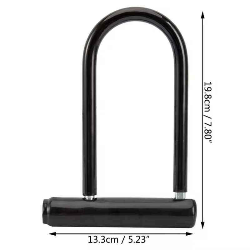 Candado en U para bicicleta, c - U Lock Heavy Duty reseña y precio