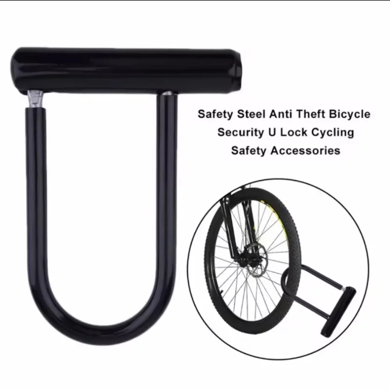 Candado en U para bicicleta, c - U Lock Heavy Duty reseña y precio
