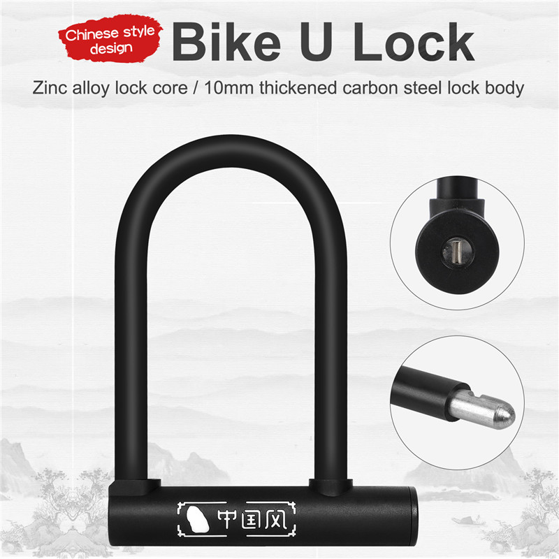 Candado en U Antirrobo para Bi - U Lock Heavy Duty reseña y precio