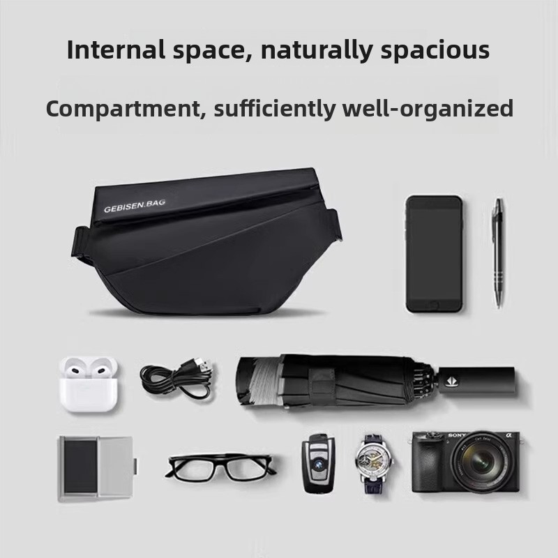 Bolso cruzado con hebilla magn - Cycling Commute Bag reseña y precio