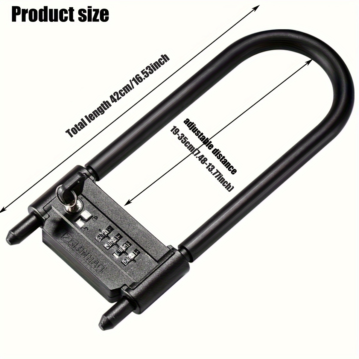 Candado de paleta combinado pa - U Lock Heavy Duty reseña y precio