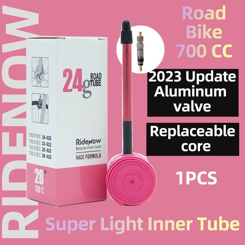 Ridenow 1 Uds 2025 válvula de  - Inner Tube 700C reseña y precio
