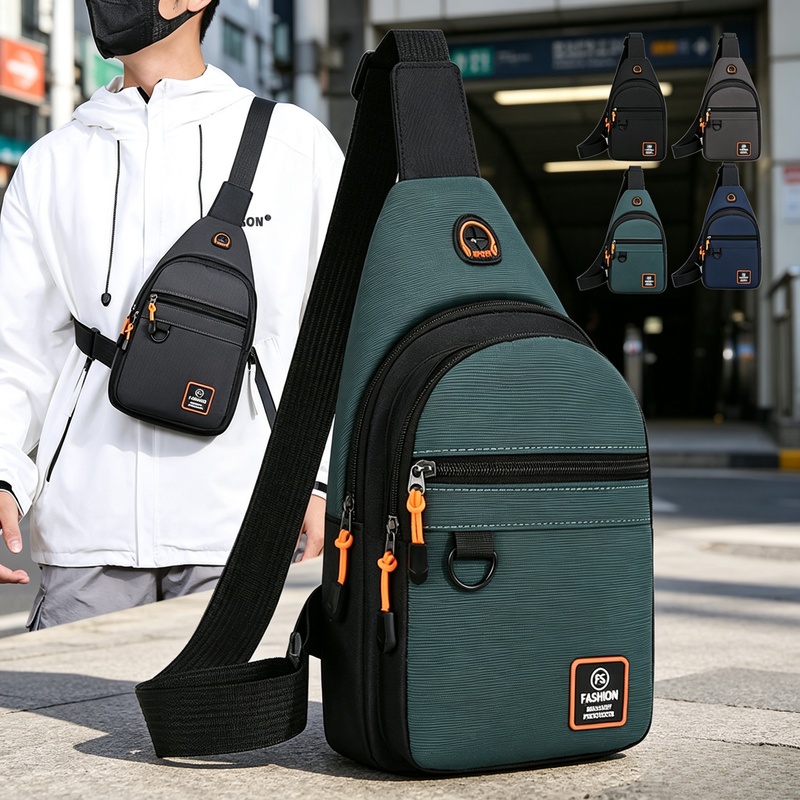 Bolsa de pecho deportiva imper - Cycling Commute Bag reseña y precio