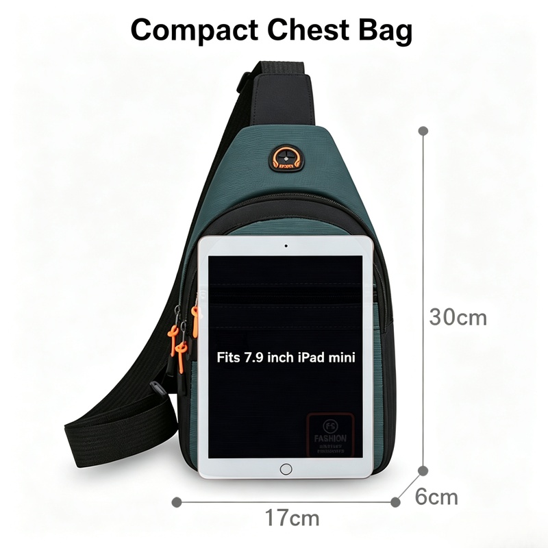Bolsa de pecho deportiva imper - Cycling Commute Bag reseña y precio