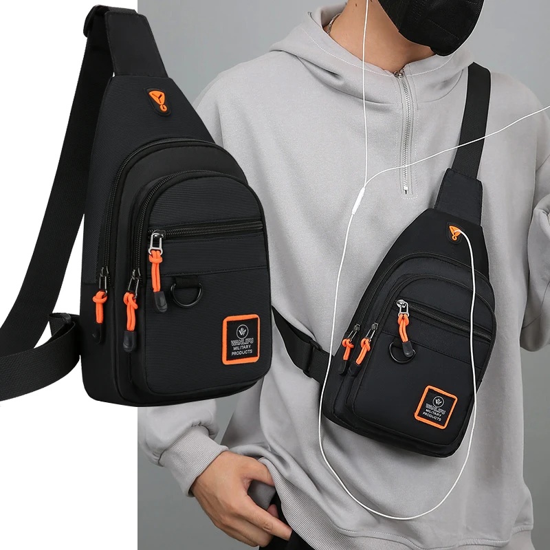 Bolsa de pecho deportiva imper - Cycling Commute Bag reseña y precio