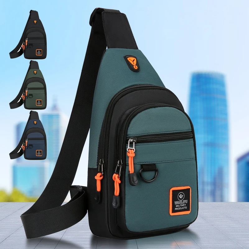 Bolsa de pecho deportiva imper - Cycling Commute Bag reseña y precio